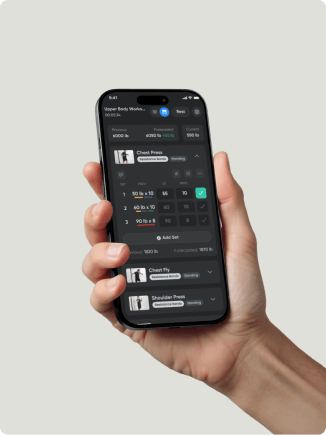 Supafit app on phone